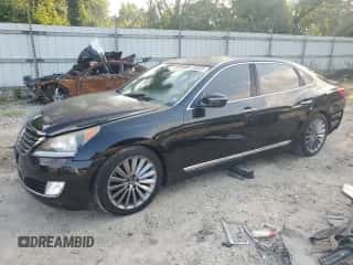 2016 Hyundai Equus Signature с VIN KMHGH4JHXGU106151, выставлен на аукционе Copart как лот 65985024 с пробегом 92 629 миль миль и Списание • Salvage title. История ставок и продаж доступна на DreamBid. Изображение 1.