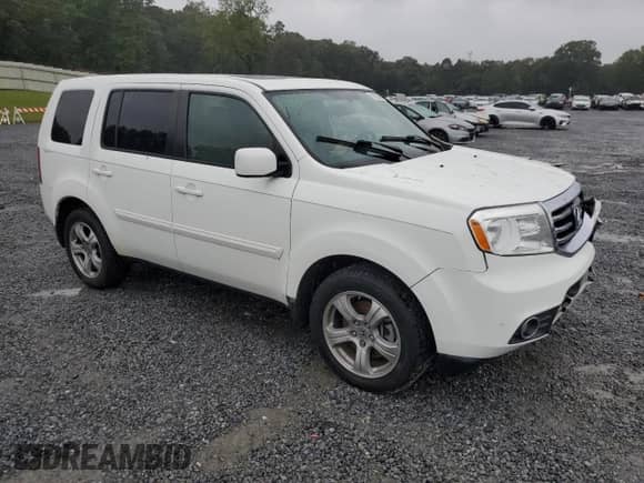 2013 Honda Pilot EX-L with VIN 5FNYF4H56DB028398, listed as a Copart auction lot 81926395 with 83,635 mi miles and Salvage title. Bid and sale history available at DreamBid. Image 4.