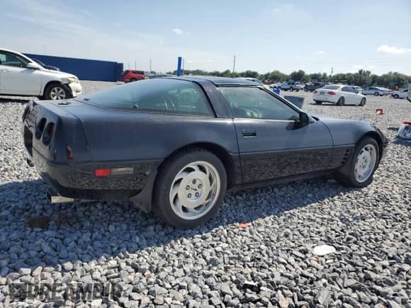 1993 Chevrolet Corvette with VIN 1G1YY23P2P5111056, listed as a Copart auction lot 63434605 with Not provided miles and Clean title. Bid and sale history available at DreamBid. Image 3.