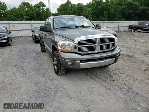 2006 Dodge RAM with VIN 1D3KS28CX6J171443, listed as a Copart auction lot 69278984 with Not provided miles and Salvage title. Bid and sale history available at DreamBid. Image 10.