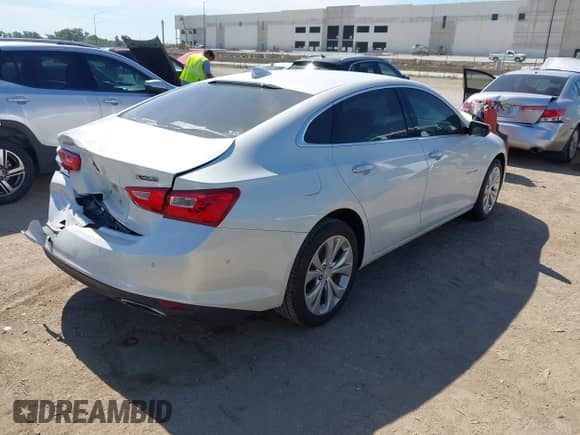 2018 Chevrolet Malibu Premier с VIN 1G1ZE5SX0JF163660, выставлен на аукционе IAAI как лот 42834792 с пробегом 66 975 миль миль и . История ставок и продаж доступна на DreamBid. Изображение 4.