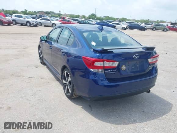 2018 Subaru Impreza Special Sports z VIN 4S3GKAM69J3616194, wystawiony jako IAAI lot #42116203 z przebiegiem 69 845 mil mil oraz . Historia ofert i sprzedaży dostępna na DreamBid. Obrazek 3.