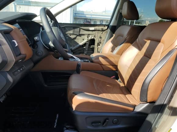 2024 Nissan Pathfinder Platinum с VIN 5N1DR3DK3RC292593, выставлен на аукционе Copart как лот 83782615 с пробегом 18 568 миль миль и Списание • Salvage title. История ставок и продаж доступна на DreamBid. Изображение 7.