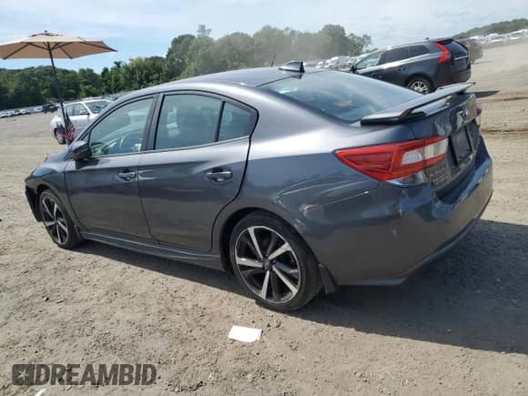 2020 Subaru Impreza Special Sports с VIN 4S3GKAL67L3604100, выставлен на аукционе Copart как лот 70507965 с пробегом 100 095 миль миль и Списание • Salvage title. История ставок и продаж доступна на DreamBid. Изображение 2.