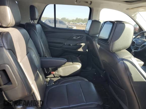 2018 Chevrolet Traverse Premier с VIN 1GNEVJKWXJJ189676, выставлен на аукционе Copart как лот 81619195 с пробегом 132 925 миль миль и Списание • Salvage title. История ставок и продаж доступна на DreamBid. Изображение 11.