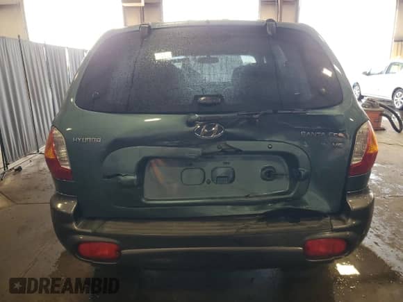 2002 Hyundai Santa Fe GLS z VIN KM8SC13D82U337771, wystawiony jako Copart lot #55555785 z przebiegiem 84 665 mil mil oraz Szkoda całkowita • Salvage title. Historia ofert i sprzedaży dostępna na DreamBid. Obrazek 6.