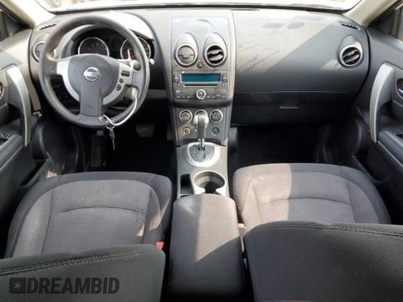 2010 Nissan Rogue S z VIN JN8AS5MV8AW605193, wystawiony jako Copart lot #59391545 z przebiegiem 144 246 mil mil oraz Szkoda całkowita • Salvage title. Historia ofert i sprzedaży dostępna na DreamBid. Obrazek 8.