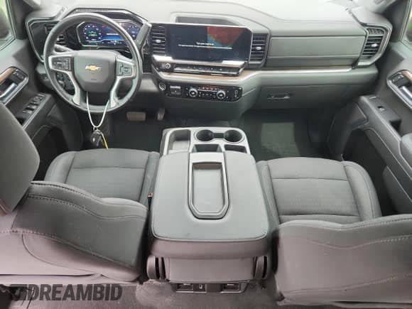 2022 Chevrolet Silverado 1500 LT with VIN 3GCPDDEK7NG506576, listed as a Copart auction lot 63663885 with 47,896 mi miles and Salvage title. Bid and sale history available at DreamBid. Image 8.