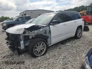 2024 Jeep Grand Cherokee Summit Reserve с VIN 1C4RJHEG3R8540840, выставлен на аукционе Copart как лот 65589125 с пробегом 10 221 миль миль и Чистый • Clean title. История ставок и продаж доступна на DreamBid. Изображение 1.