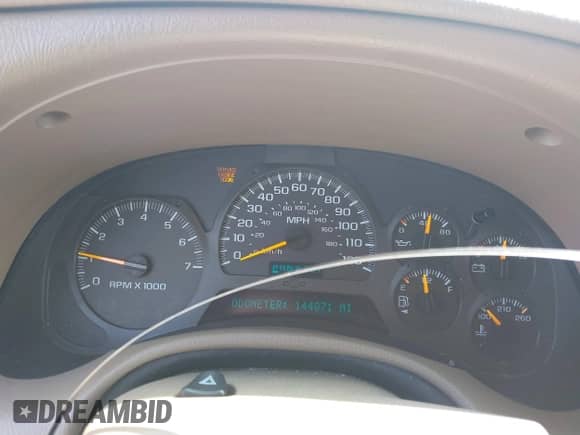 2004 Chevrolet TrailBlazer LS with VIN 1GNDT13S442185859, listed as a IAAI auction lot 42724233 with 144,871 mi miles and . Bid and sale history available at DreamBid. Image 7.