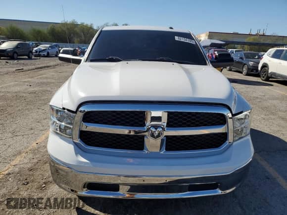 2022 Ram 1500 Tradesman с VIN 3C6RR6KG4NG218138, выставлен на аукционе Copart как лот 82134105 с пробегом 33 991 миль миль и Списание • Salvage title. История ставок и продаж доступна на DreamBid. Изображение 5.