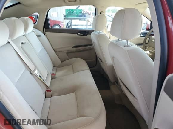 2007 Chevrolet Impala LT z VIN 2G1WC58R879148682, wystawiony jako Copart lot #71481815 z przebiegiem 193 276 mil mil oraz Szkoda całkowita • Salvage title. Historia ofert i sprzedaży dostępna na DreamBid. Obrazek 10.