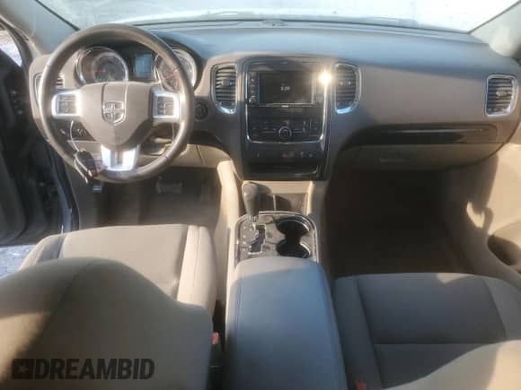 2011 Dodge Durango Crew z VIN 1D4RE4GGXBC734085, wystawiony jako Copart lot #81419795 z przebiegiem 247 208 mil mil oraz Czysty tytuł • Clean title. Historia ofert i sprzedaży dostępna na DreamBid. Obrazek 8.