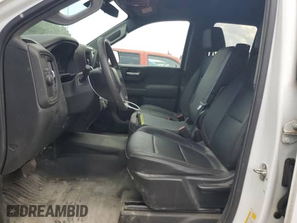 2020 Chevrolet Silverado 1500 Work Truck z VIN 1GCRWAEF7LZ343719, wystawiony jako Copart lot #58968395 z przebiegiem 122 411 mil mil oraz Szkoda całkowita • Salvage title. Historia ofert i sprzedaży dostępna na DreamBid. Obrazek 7.