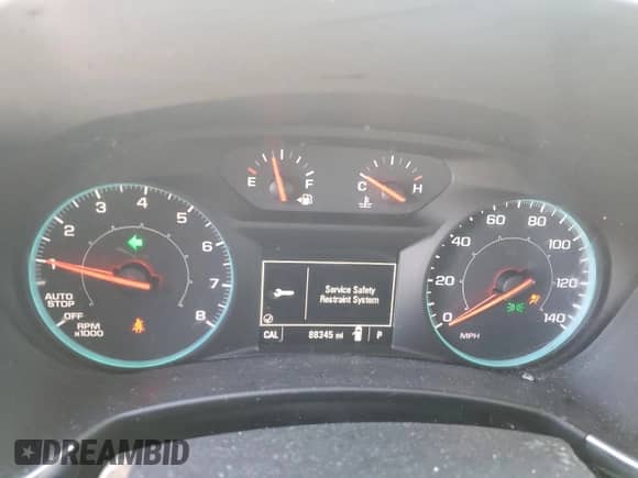 2019 Chevrolet Equinox LS z VIN 2GNAXHEV7K6145153, wystawiony jako Copart lot #45530465 z przebiegiem 88 345 mil mil oraz Szkoda całkowita • Salvage title. Historia ofert i sprzedaży dostępna na DreamBid. Obrazek 9.