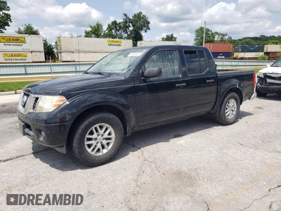 2019 Nissan Frontier S with VIN 1N6AD0ER9KN701008, listed as a Copart auction lot 58830035 with 101,217 mi miles and Salvage title. Bid and sale history available at DreamBid. Image 1.