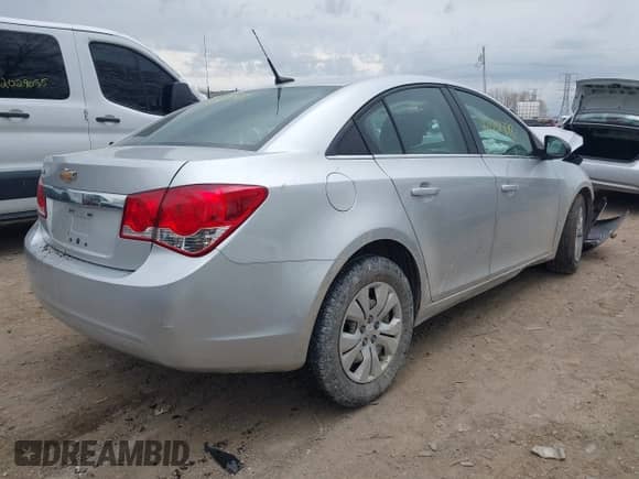 2012 Chevrolet Cruze LS с VIN 1G1PC5SH5C7267984, выставлен на аукционе IAAI как лот 42032898 с пробегом 105 489 миль миль и . История ставок и продаж доступна на DreamBid. Изображение 4.