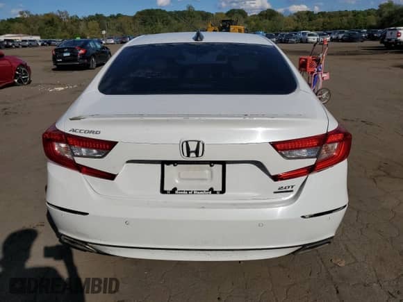 2018 Honda Accord Touring z VIN 1HGCV2F9XJA027462, wystawiony jako Copart lot #81780915 z przebiegiem Nie podano mil oraz Szkoda całkowita • Salvage title. Historia ofert i sprzedaży dostępna na DreamBid. Obrazek 6.