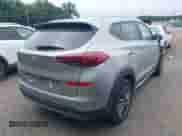 2021 Hyundai Tucson Ultimate with VIN KM8J3CAL5MU377844, listed as a IAAI auction lot 42650276 with 38,390 mi miles and . Bid and sale history available at DreamBid. Image 4.