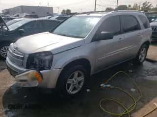2005 Chevrolet Equinox LT с VIN 2CNDL63F156079796, выставлен на аукционе Copart как лот 70703274 с пробегом 160 897 миль миль и Списание • Salvage title. История ставок и продаж доступна на DreamBid. Изображение 1.