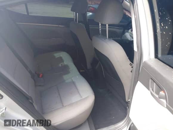 2018 Hyundai Elantra SEL with VIN KMHD84LF7JU591659, listed as a IAAI auction lot 43356942 with 146,000 mi miles and . Bid and sale history available at DreamBid. Image 8.