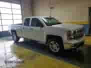 2014 Chevrolet Silverado 1500 LT z VIN 1GCVKRECXEZ293562, wystawiony jako Copart lot #86869125 z przebiegiem 195 289 mil mil oraz Czysty tytuł • Clean title. Historia ofert i sprzedaży dostępna na DreamBid. Obrazek 4.