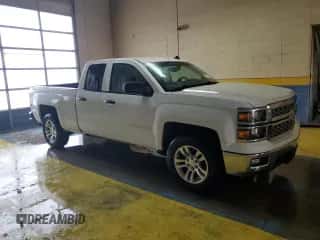 2014 Chevrolet Silverado 1500 LT z VIN 1GCVKRECXEZ293562, wystawiony jako Copart lot #86869125 z przebiegiem 195 289 mil mil oraz Czysty tytuł • Clean title. Historia ofert i sprzedaży dostępna na DreamBid. Obrazek 4.