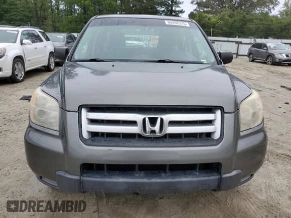 2007 Honda Pilot LX с VIN 2HKYF18127H523991, выставлен на аукционе Copart как лот 69492315 с пробегом 136 251 миль миль и Списание • Salvage title. История ставок и продаж доступна на DreamBid. Изображение 5.