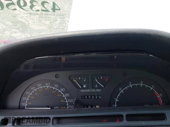 1994 Saturn SC with VIN 1G8ZF1599RZ323128, listed as a IAAI auction lot 42395058 with 117,229 mi miles and . Bid and sale history available at DreamBid. Image 7.