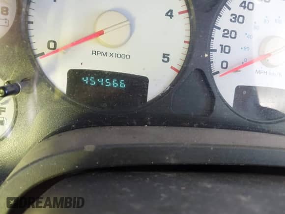 2004 Dodge 2500 SLT with VIN 3D7KU28C34G190892, listed as a IAAI auction lot 42743386 with 454,566 mi miles and . Bid and sale history available at DreamBid. Image 15.