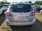 2011 Hyundai Santa Fe GLS with VIN 5XYZGDAB1BG073255, listed as a Copart auction lot 80557355 with 138,015 mi miles and Salvage title. Bid and sale history available at DreamBid. Image 6.