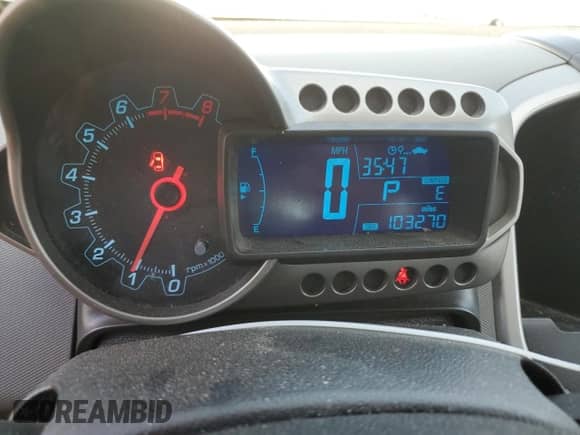 2014 Chevrolet Sonic LT с VIN 1G1JC5SBXE4161617, выставлен на аукционе Copart как лот 65246425 с пробегом 103 270 миль миль и Чистый • Clean title. История ставок и продаж доступна на DreamBid. Изображение 9.