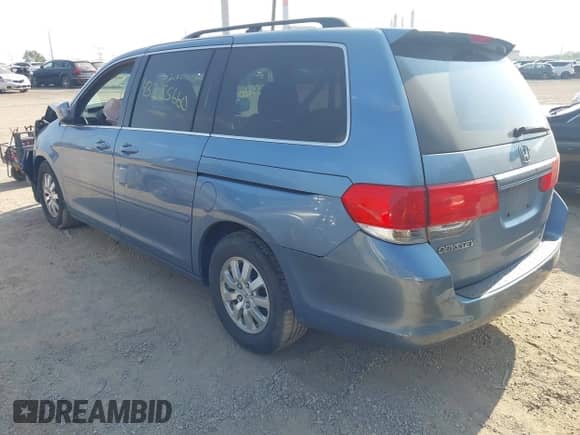 2008 Honda Odyssey EX z VIN 5FNRL38488B053646, wystawiony jako IAAI lot #43255660 z przebiegiem 142 015 mil mil oraz . Historia ofert i sprzedaży dostępna na DreamBid. Obrazek 3.