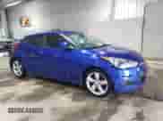 2012 Hyundai Veloster w/Black Int z VIN KMHTC6AD3CU078659, wystawiony jako Copart lot #71902465 z przebiegiem 130 632 mil mil oraz Szkoda całkowita • Salvage title. Historia ofert i sprzedaży dostępna na DreamBid. Obrazek 4.