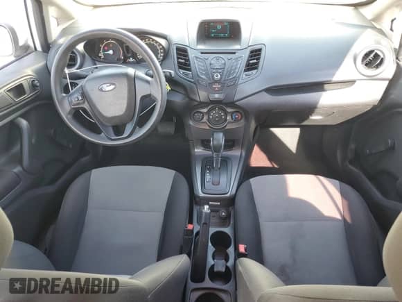 2017 Ford Fiesta S with VIN 3FADP4TJ2HM136718, listed as a Copart auction lot 71502015 with 45,294 mi miles and Salvage title. Bid and sale history available at DreamBid. Image 8.