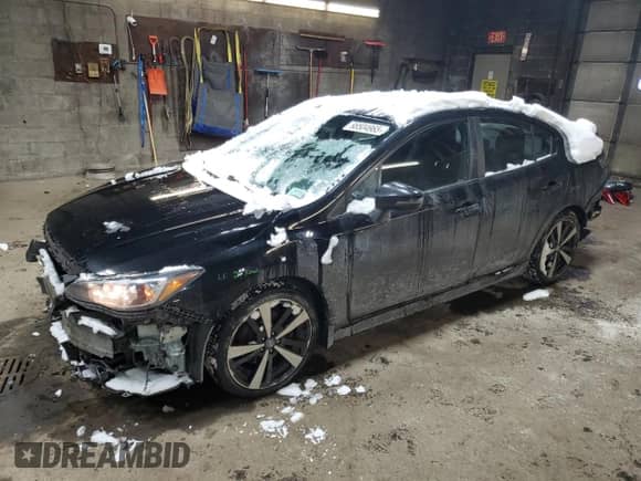 2019 Subaru Impreza Special Sports z VIN 4S3GKAJ67K1628474, wystawiony jako Copart lot #88504965 z przebiegiem 92 892 mil mil oraz Szkoda całkowita • Salvage title. Historia ofert i sprzedaży dostępna na DreamBid. Obrazek 1.