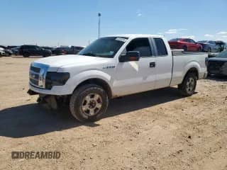 2010 Ford F-150 XL with VIN 1FTEX1C82AFA84572, listed as a Copart auction lot 82094295 with 173,932 mi miles and Clean title. Bid and sale history available at DreamBid. Image 1.