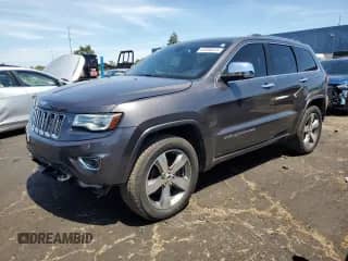 2016 Jeep Grand Cherokee High Altitude with VIN 1C4RJFCG7GC452729, listed as a Copart auction lot 65956015 with 126,874 mi miles and Clean title. Bid and sale history available at DreamBid. Image 1.