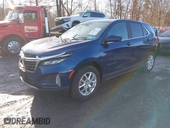 2022 Chevrolet Equinox LT z VIN 3GNAXUEV1NL299771, wystawiony jako IAAI lot #41208871 z przebiegiem 28 728 mil mil oraz . Historia ofert i sprzedaży dostępna na DreamBid. Obrazek 17.