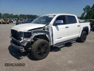 2008 Toyota Tundra Limited с VIN 5TBDV581X8S521015, выставлен на аукционе Copart как лот 61742825 с пробегом 151 568 миль миль и Списание • Salvage title. История ставок и продаж доступна на DreamBid. Изображение 1.