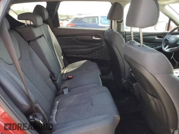 2019 Hyundai Santa Fe SE с VIN 5NMS2CAD5KH100247, выставлен на аукционе Copart как лот 81573075 с пробегом 48 329 миль миль и Списание • Salvage title. История ставок и продаж доступна на DreamBid. Изображение 11.