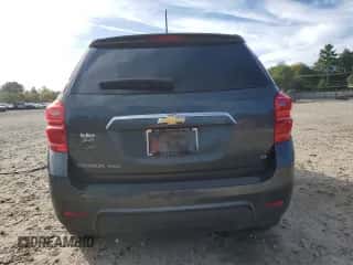 2017 Chevrolet Equinox LT z VIN 2GNFLFEK2H6185841, wystawiony jako Copart lot #81662015 z przebiegiem 146 277 mil mil oraz Czysty tytuł • Clean title. Historia ofert i sprzedaży dostępna na DreamBid. Obrazek 6.