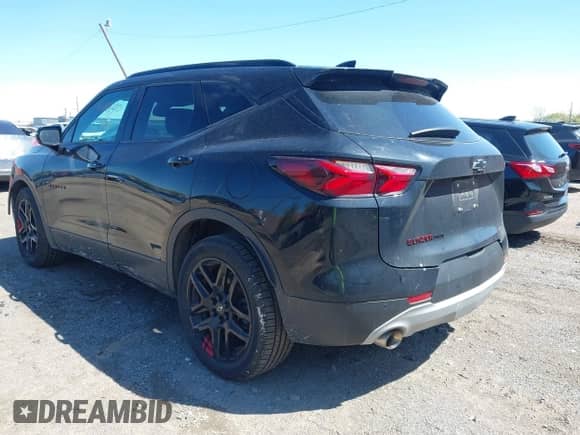 2021 Chevrolet Blazer LT с VIN 3GNKBHRS8MS509815, выставлен на аукционе IAAI как лот 42198300 с пробегом 71 282 миль миль и . История ставок и продаж доступна на DreamBid. Изображение 3.