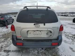 2005 Hyundai Santa Fe GLS с VIN KM8SC13D25U885124, выставлен на аукционе Copart как лот 82380954 с пробегом 139 606 миль миль и Чистый • Clean title. История ставок и продаж доступна на DreamBid. Изображение 6.