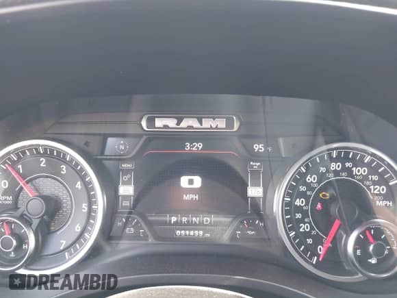 2022 Ram 1500 Big Horn with VIN 1C6RRFMG2NN438866, listed as a IAAI auction lot 42114487 with 51,433 mi miles and . Bid and sale history available at DreamBid. Image 7.