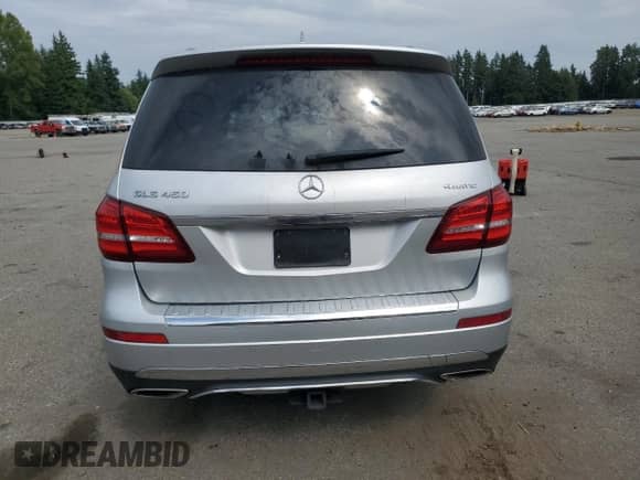 2017 Mercedes-Benz GLS 450 с VIN 4JGDF6EE1HA824842, выставлен на аукционе Copart как лот 67591235 с пробегом 52 039 миль миль и Списание • Salvage title. История ставок и продаж доступна на DreamBid. Изображение 6.