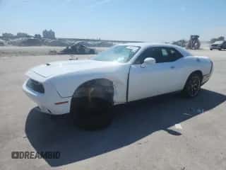 2022 Dodge Challenger GT with VIN 2C3CDZJG2NH168764, listed as a Copart auction lot 81643805 with 60,977 mi miles and Non repairable. Bid and sale history available at DreamBid. Image 1.