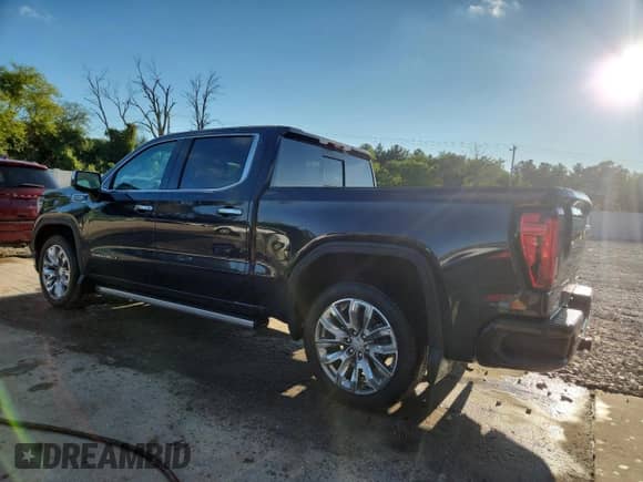 2023 GMC Sierra 1500 Denali z VIN 3GTUUGED6PG252528, wystawiony jako Copart lot #69630655 z przebiegiem 22 590 mil mil oraz Nie do naprawy • Non repairable. Historia ofert i sprzedaży dostępna na DreamBid. Obrazek 2.