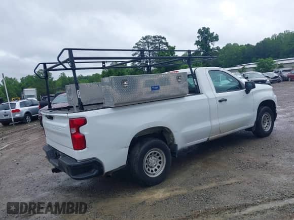 2020 Chevrolet Silverado 1500 Work Truck с VIN 3GCNWAEHXLG222070, выставлен на аукционе IAAI как лот 42204682 с пробегом 121 882 миль миль и . История ставок и продаж доступна на DreamBid. Изображение 4.