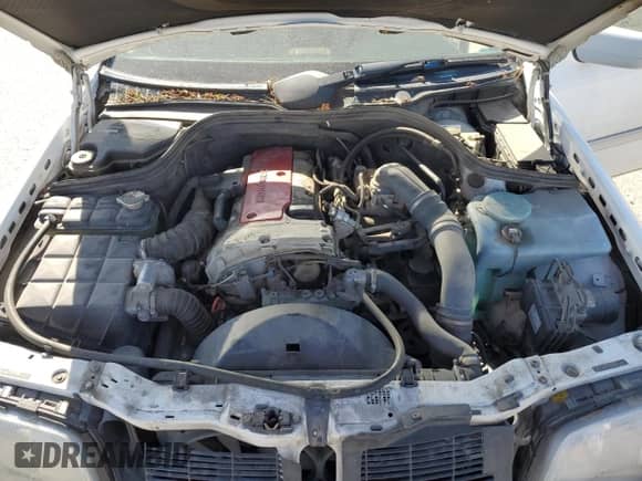 1999 Mercedes-Benz C 230/260/280/320 z VIN WDBHA24GXXA705698, wystawiony jako Copart lot #54093535 z przebiegiem 184 453 mil mil oraz Czysty tytuł • Clean title. Historia ofert i sprzedaży dostępna na DreamBid. Obrazek 11.